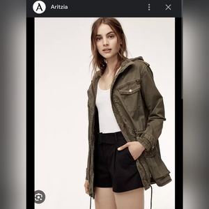 Talula trooper utility jacket